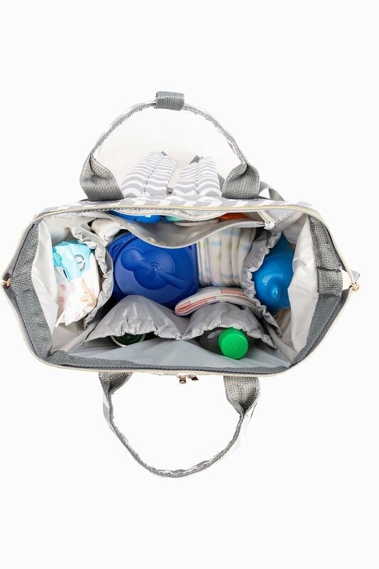 Saco de fraldas mãe saco de cuidados com o bebê venda quente fralda maternidade mamãe saco de carrinho organizador mudando transporte mãe crianças mochila