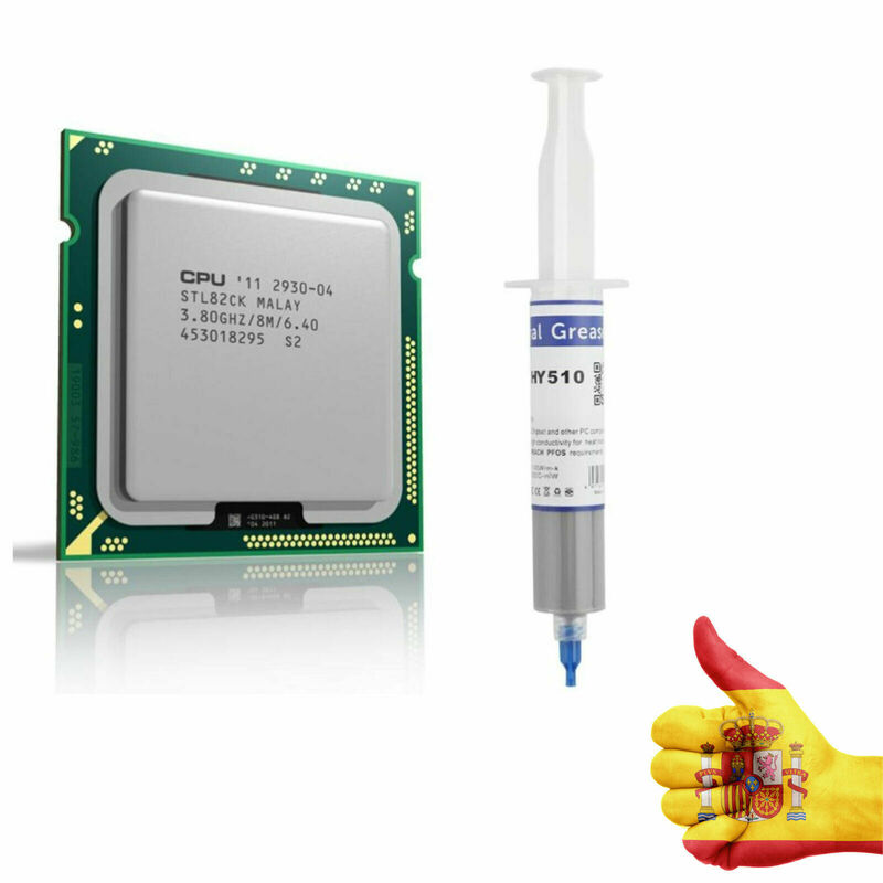 HY510 เข็มฉีดยา Chiller ที่มี Silver thermic ซิลิกาเจล Compound thermic ไขมันวางซิลิโคนสำหรับ CPU GPU ชิป