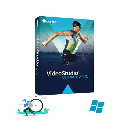 Corel – visiostudio Ultimate 2020 Premium, logiciel d'édition de vidéo et de film, fabricant de diaporama, enregistreur d'écran✴️ [