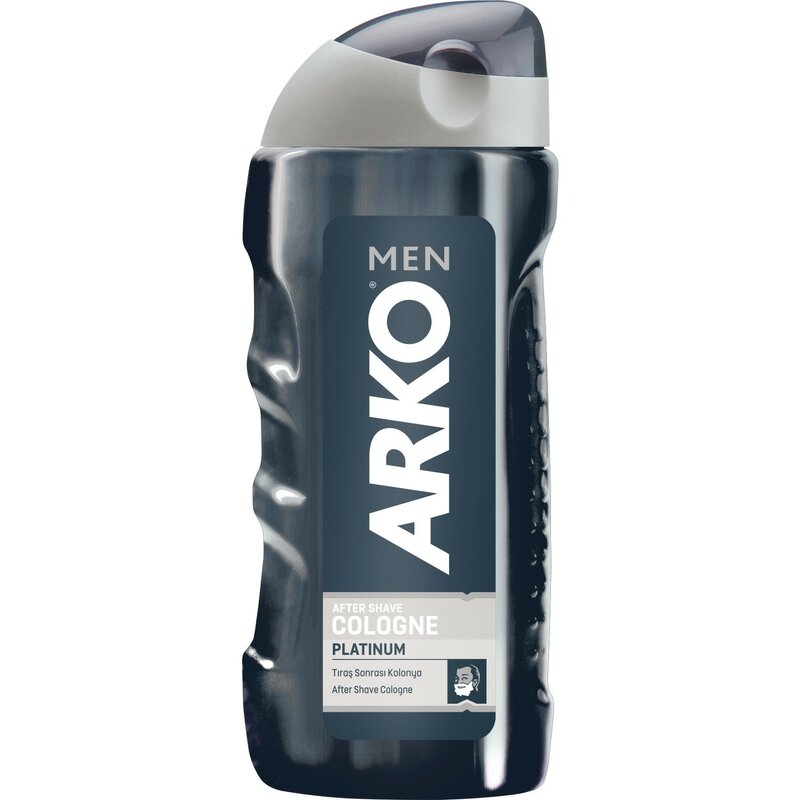 AWESOME Arko Men Shaving Cologne Platinum 250 Ml FREE shmacchina da barba