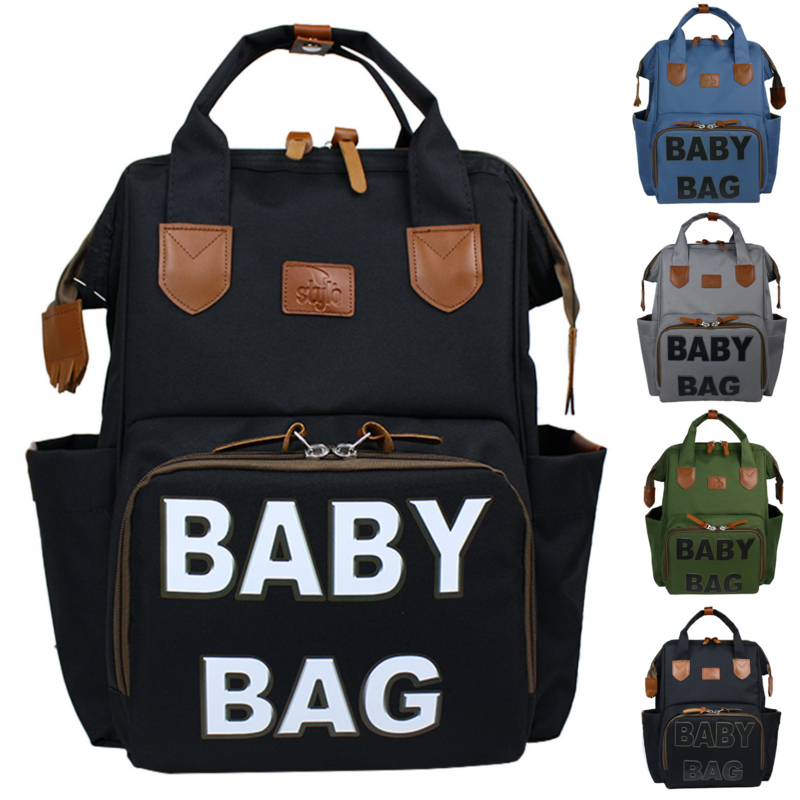 Рюкзак для мам и детей, сумка для подгузников, сумка для мам, органайзер для подгузников для мам и колясок, уход за ребенком 2022
