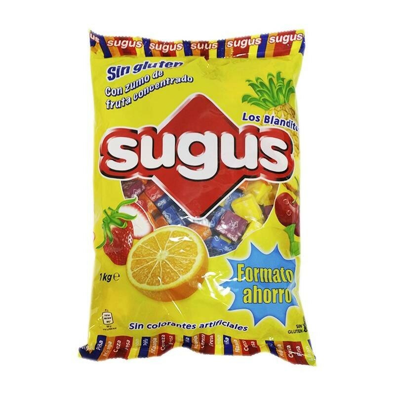 SUGUS,Soft Candy,ถุง1Kg.