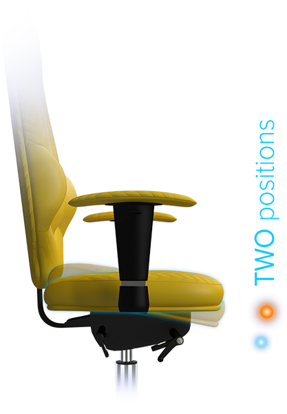 Silla de oficina KULIK SYSTEM GALAXY Black, alivio de silla de ordenador y comodidad para la espalda, 5 zonas de control de columna vertebral