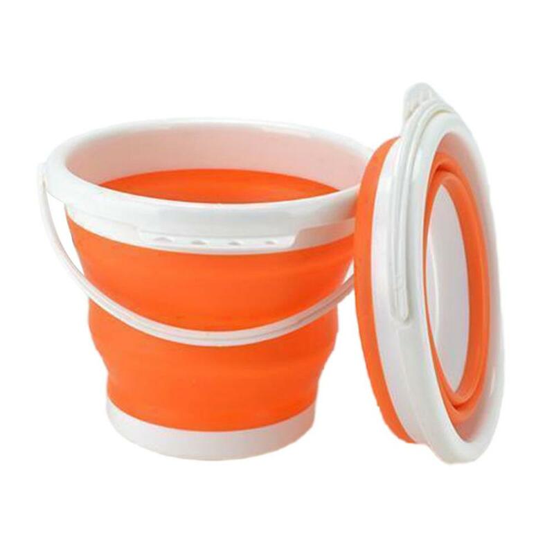 3L Small Portable Special Bucket Foldable Retractable Household Thicken Travel Outdoor Car Washing Bucket