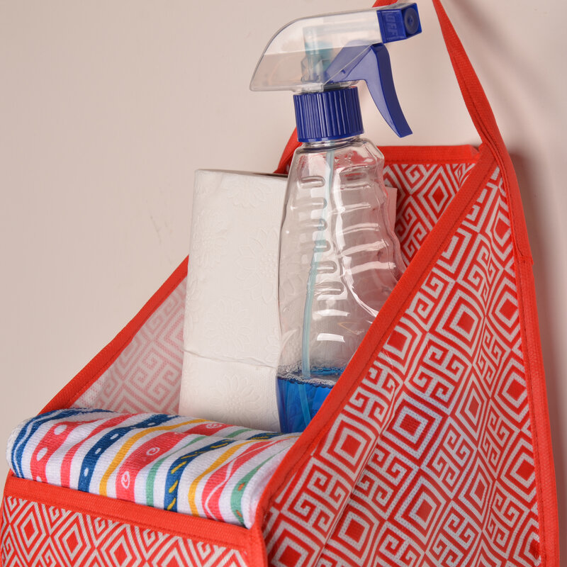 Hanging Organizer Pocket Bathroom Organizer Pocket Water Repellent Organizer Storage Bag Bedroom Bag Cloth Foldable Bag