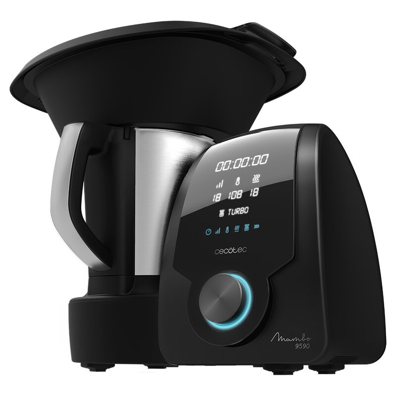 Cecotec home küche Roboter Mambo mit 30 funktionen Digital display, 8590-9090-9590-10090, mit skala, intuitive App