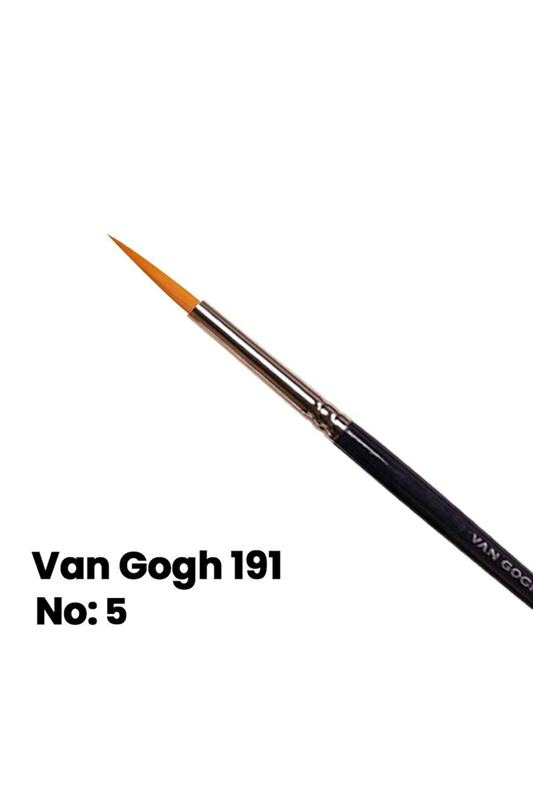 Pincel para pintar acuarela Van Gogh, novedad, 2021, 1 unidad, gran calidad, tamaño 3