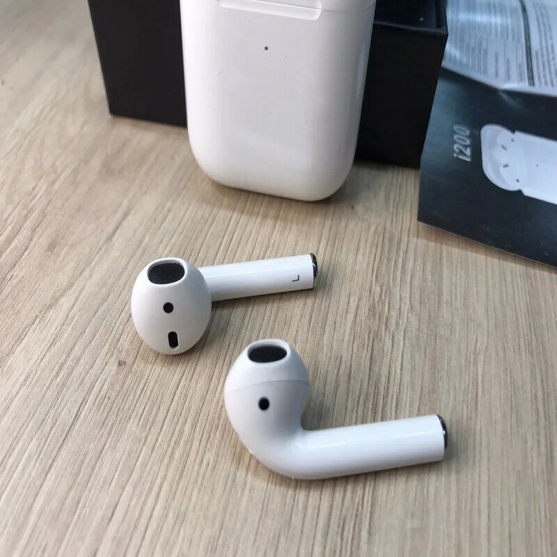 AirPods i200 TWS original wireless headphone with chic sound wireless charging free shipping