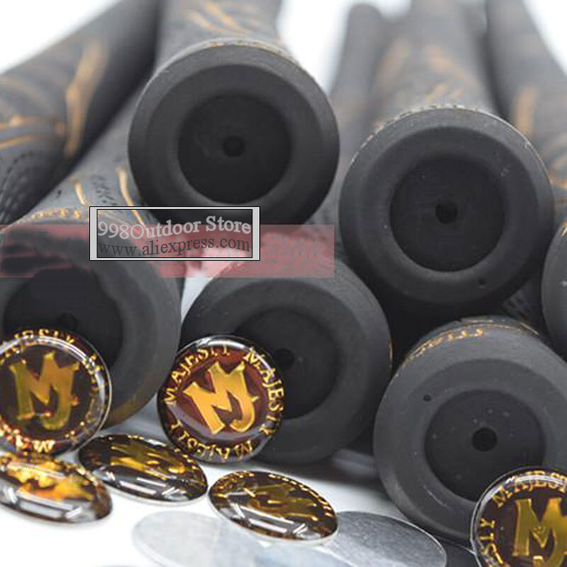 New Golf Grips Maruman Majesty Rubber Black Colors 9pcs/Lot Irons Driver Grips Free Shipping