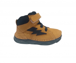 Pappikids – chaussures orthopédiques en cuir, modèle H151H, premier pas pour garçon