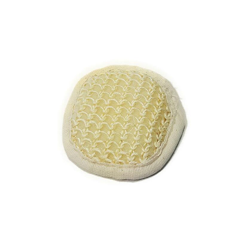 Natural Sisal Bath & Shower Set – 5 in 1 Bath Kit – Natural Loofah Body Scrubber Bristles, Luffa Face Sponge Pad, Pumice Stone