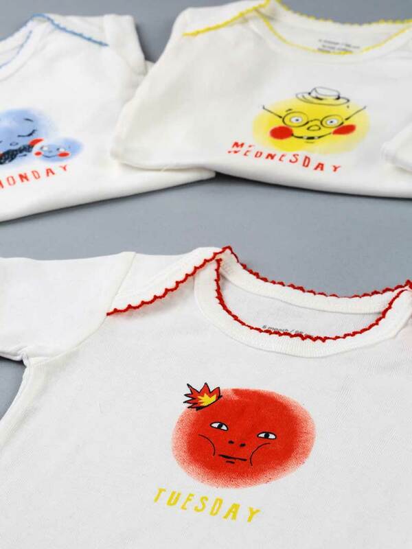 Macacão de bebê feminino para recém-nascidos, conjunto de 7 peças de roupa íntima para bebês verão 2021 algodão, modelos confortáveis