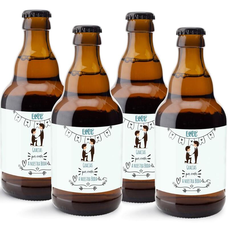 CEREX pack de bière bière mariage artisanat spécial blé double fermentation bière allemande idéal cadeau mariage