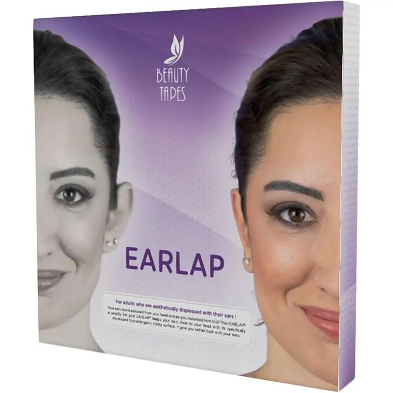 Taśma korektor ucha Earlap kosmetyczny bezpieczny wygodny hipoalergiczny zdrowy klej estetyczny pewność siebie kobiety mężczyźni dziecko nowy