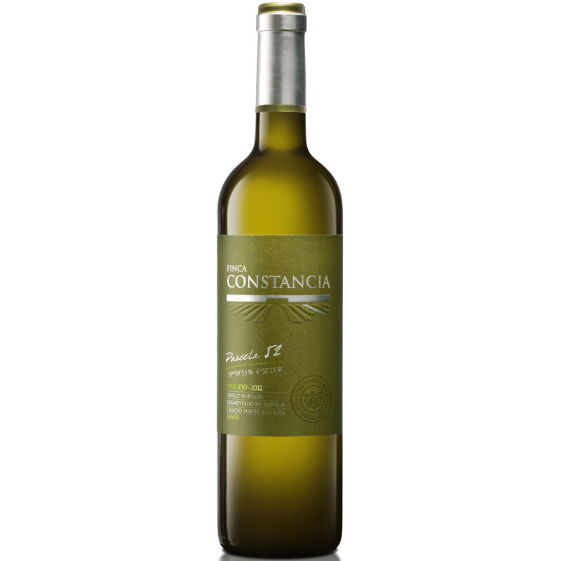 Finca Constancia Parcela 52 - Vino Blanco - Vino Tierra de Castilla - Caja 6 botellas de 750 ml - envíos desde España - Blanco