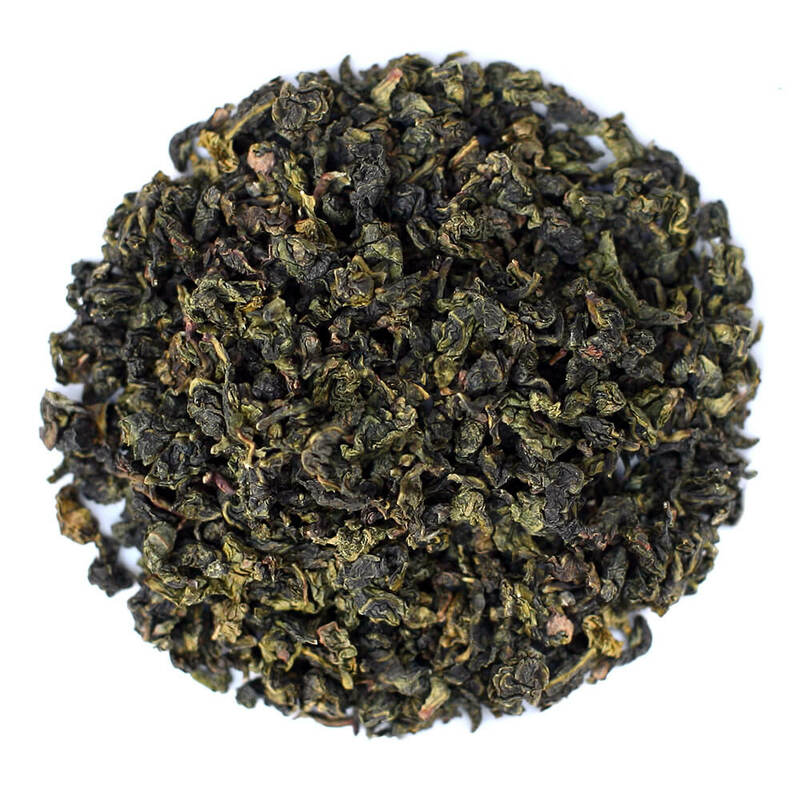 Chá verde oolong "te guan yin a" china, 100 g
