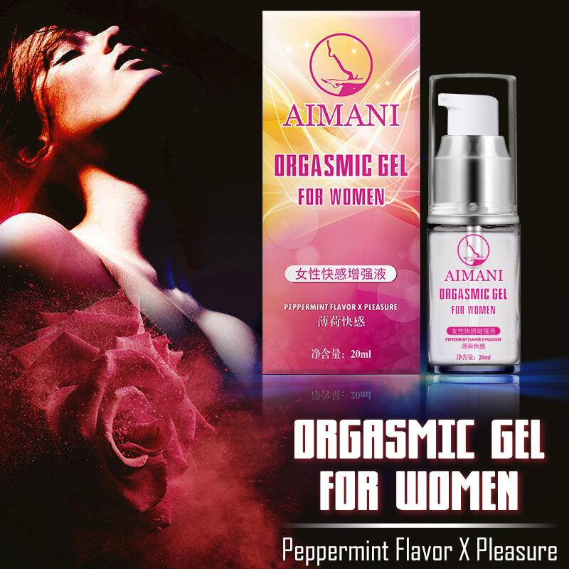 Aimani – crème de raffermissement du vagin pour femmes, Gel lubrifiant intime pour Exciter le sexe, orgasme, rehausseur de Libido féminin, offre spéciale