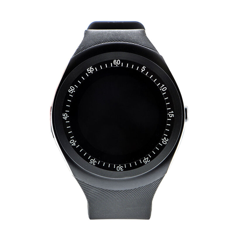 Horloge Carcam Smart Watch A7 Zwart Stappenteller, Hartslagmeter, Bloeddruk, Tonometer
