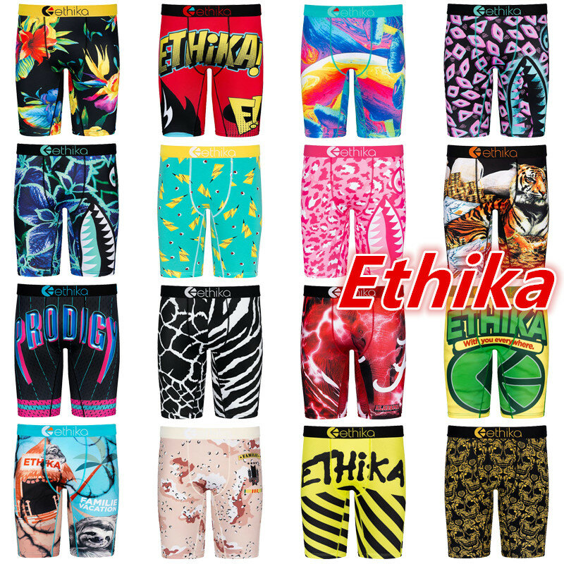 Ethka – sous-vêtements pour hommes, Boxer pour hommes, sous-vêtements, Style à la mode, culottes, Modal, sous-vêtements de Sport, pantalons courts, 2022