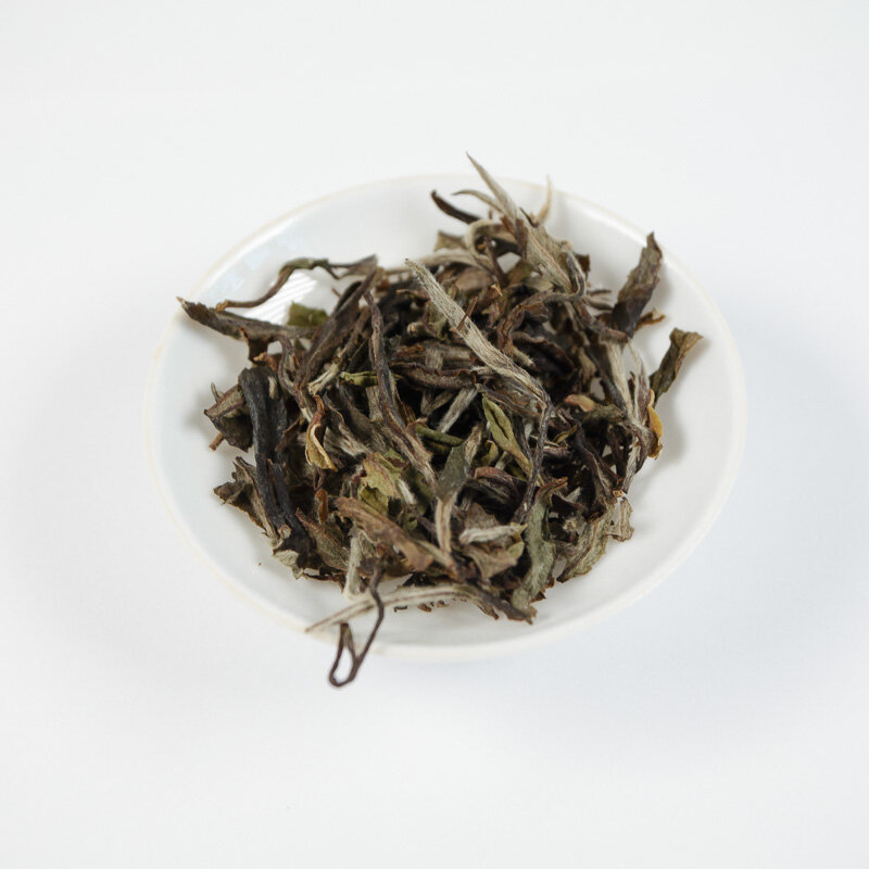 Tè bianco "peonia bianca" Bai Mu Dan, 50 grammi