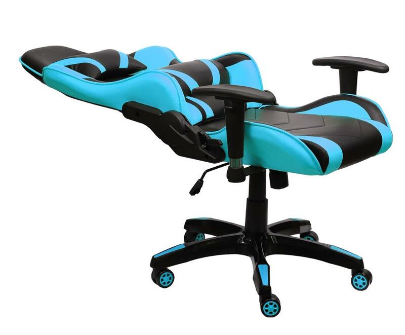 Sokoltec-Silla de cuero sintético de carreras para gaming, cafetería de Internet WCG, cómoda, chair, novedad