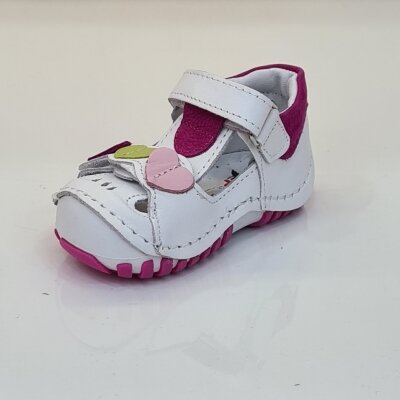 Pappikids Model (042) dziewczęce buty ortopedyczne z pierwszego kroku