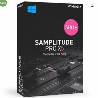 MAGIX Samplitude Pro X5 Suite (2020) Windows 용 v16 정식 버전