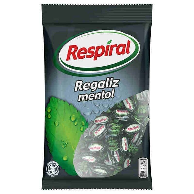 Halls Respiral REGALIZ MENTOL, 150g
