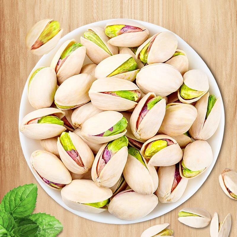 Pistachios salted fried, salted pistachios, California/Iran, top grade, 500/1 kg ± 10 also have in store not salted