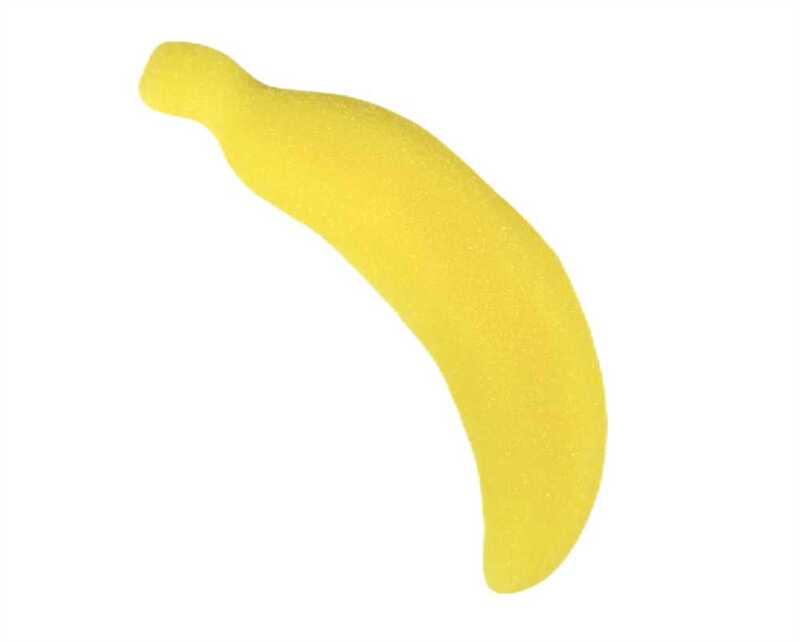 Мармелад гигантский банан в сахаре フィニ300 гр。