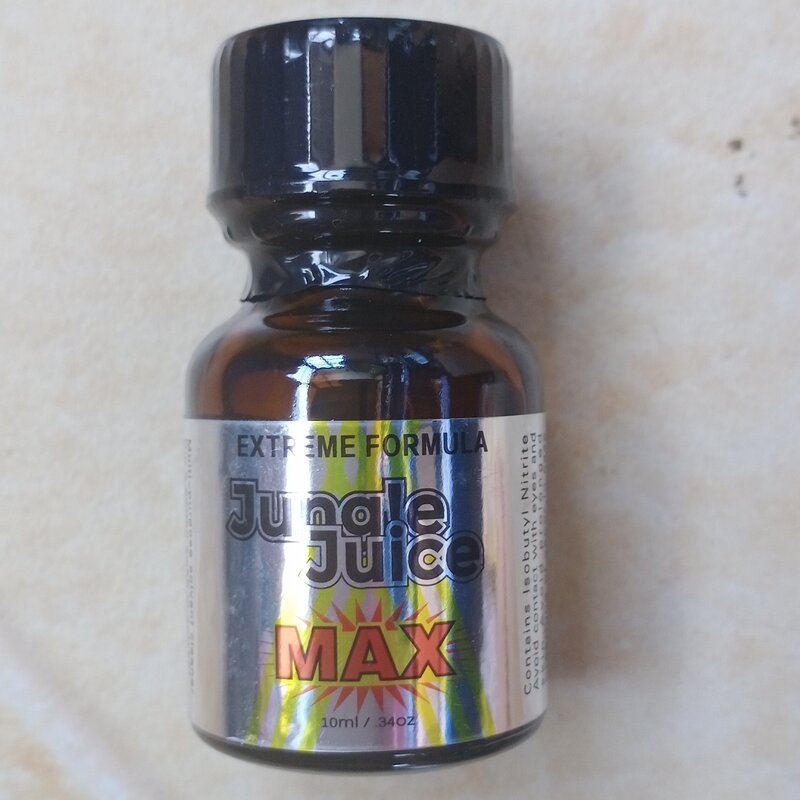Gay Brand Oringinal Leather Cleaner Poppers Liquid 10Ml (Junglejuicemax)