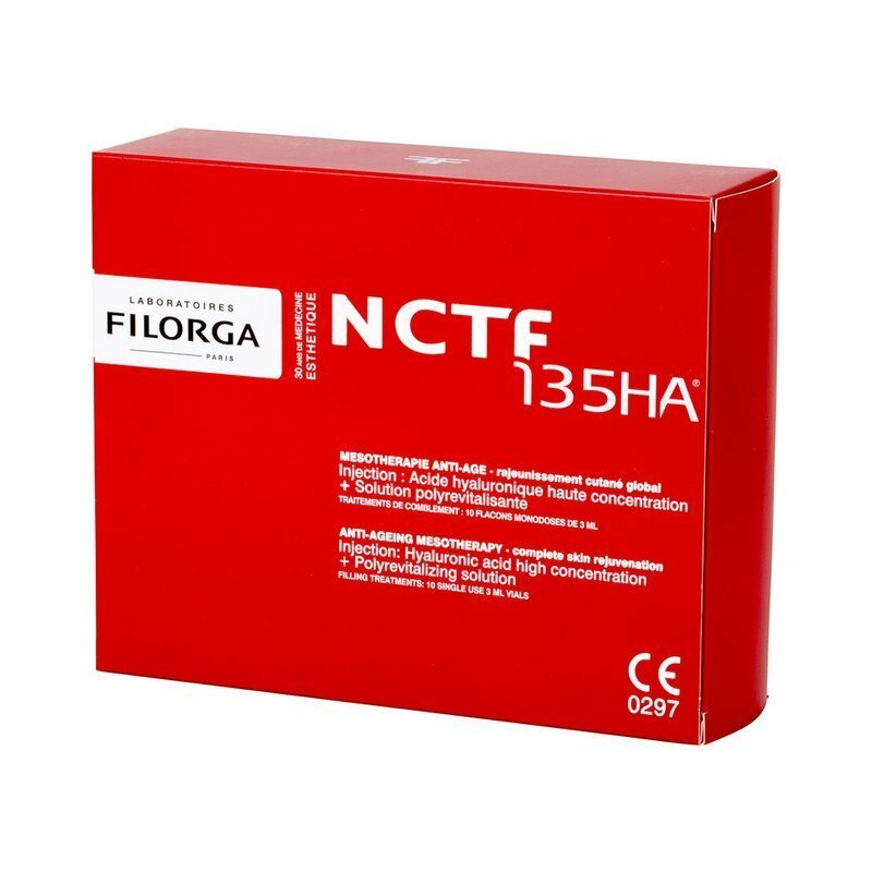Fillmeds NCTF 135HA (10x3ml) Entfernen Falten Hautpflege