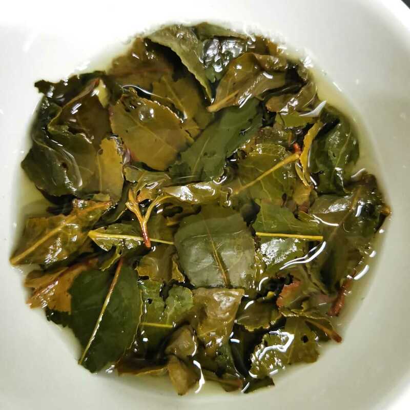 Chá verde oolong "te guan yin a" china, 100 g