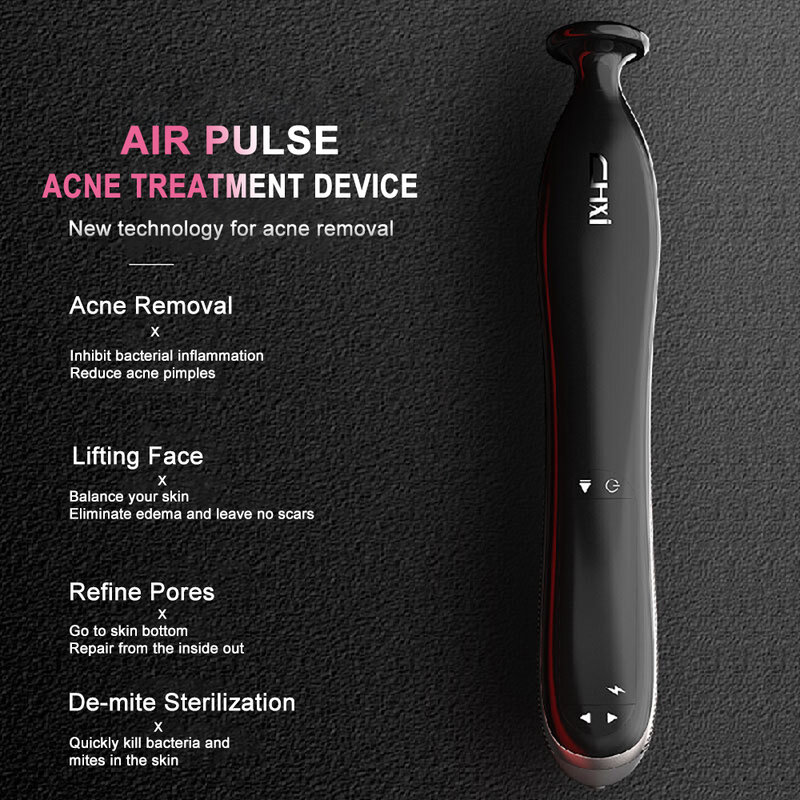 Air Pulse พลาสม่าปากกาไร้สายใช้สิวอุปกรณ์รอยแผลเป็นเลเซอร์หดรูขุมขน Facial Lifting Skin Care เครื่องมือ