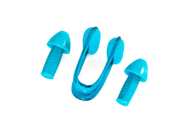 Set for swimming: nose clip and ear plugs in case the Bestway, item No. 26032