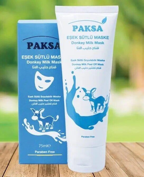PAKSA, crème et masque de savon au lait d'ânesse, crème et masque pour les  mains et le visage au lait d'ânesse, savon, cosmétiques coréens, crème pour  le visage coréen, crèmes / Bain