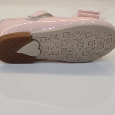 Pappikids – chaussures orthopédiques plates décontractées pour filles, modèle 355, fabriquées en turquie