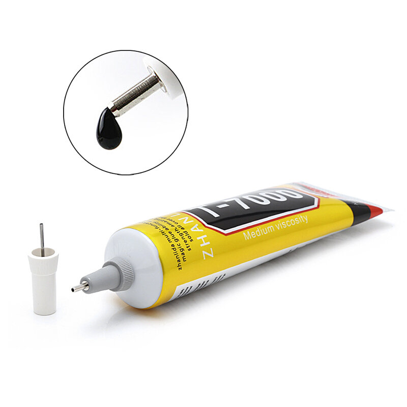 Glue t7000 Black 15 ml 50 ml 110 ml synthetic rubber based for phone repair rubber based