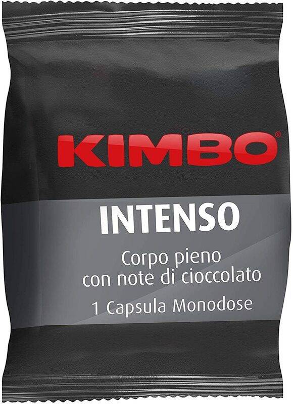 Kimbo Koffie Capsules Compatibel Met Lavazza Espresso Punt-Intense (100 Capsules)
