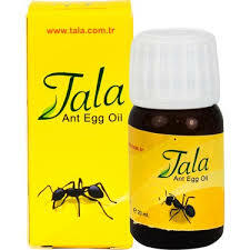 5 Pcs % 100 Original Tala Ant EGG น้ำมัน5X20Ml 0.7Oz Natural กำจัดขนอินทรีย์,ลด,กำจัด. ผมถาวร Remove