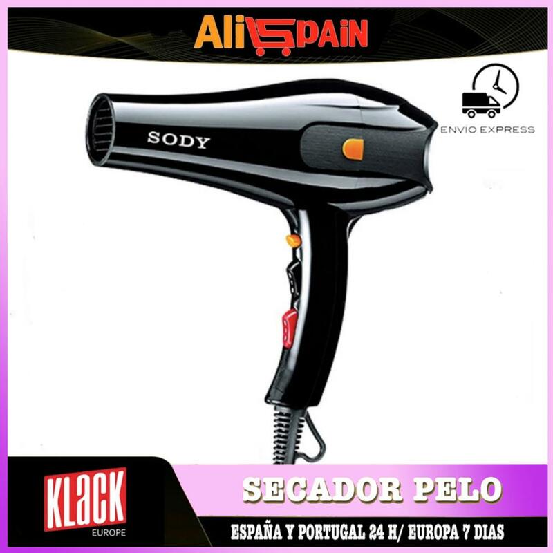 Hair Dryer with Universal Diffuser Cold and Hot Air  2000W Professional Portable Design