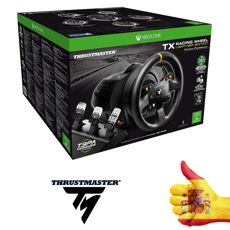 Thrustmaster Tx Racestuur Stuurwiel Lederen Editie Voor Xbox/Pc