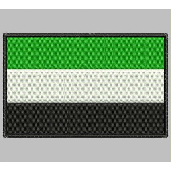 Bandera EXTREMADURA para mascarilla parche bordado Eisen patch toppa ricamata gestickter patch patch brode