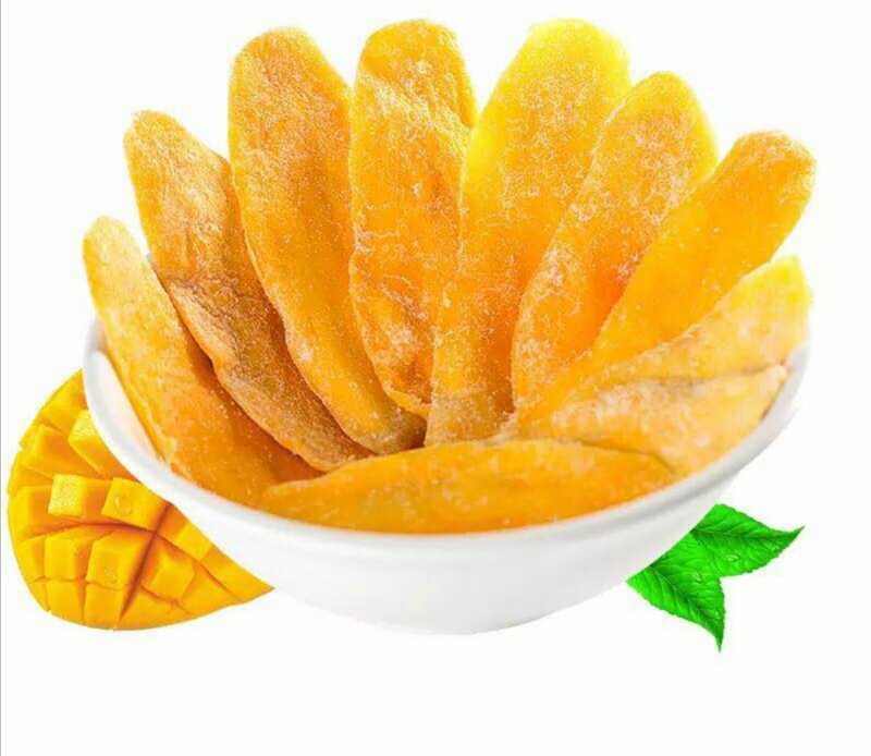Mango essiccato dal Vietnam 1000 grammi/mango 1 kg./nutrizione alimentare essiccata mango. Spedizione gratuita.