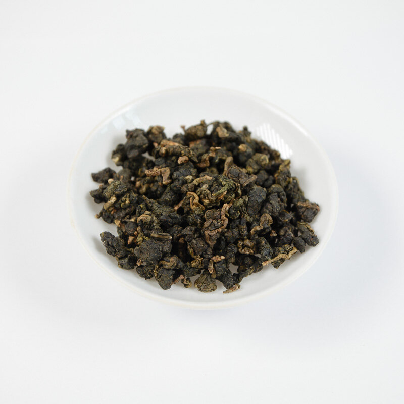 Chá "oolong do pico gelado" dun ding oolong, 50 gramas