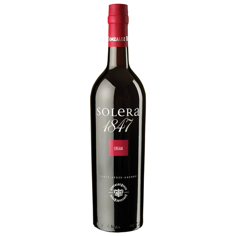 Olrous wine-Solera 1947 - DO Jerez-pudełko 6 butelek 750 ml-wino-czerwone-Olorous-hiszpańskie wino-graduation: 15%-Gonzalez Byass