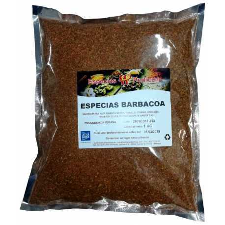 Especias Barbacoa 1 Kg - ESPECIAS PEDROZA