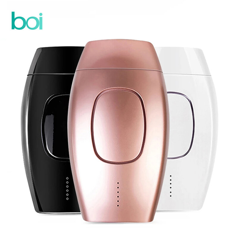 Boi – tête de lampe Portable détachable, 600000 flashs, IPL, épilateur Permanent, indolore, pour épilation du corps, aisselles et jambes