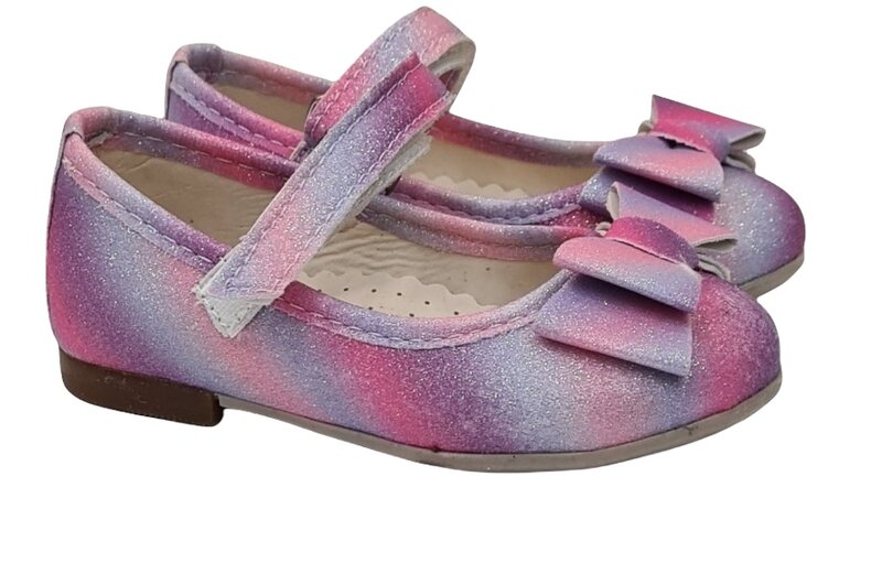 Pappikids – chaussures orthopédiques plates décontractées pour filles, modèle 0381, fabriquées en turquie