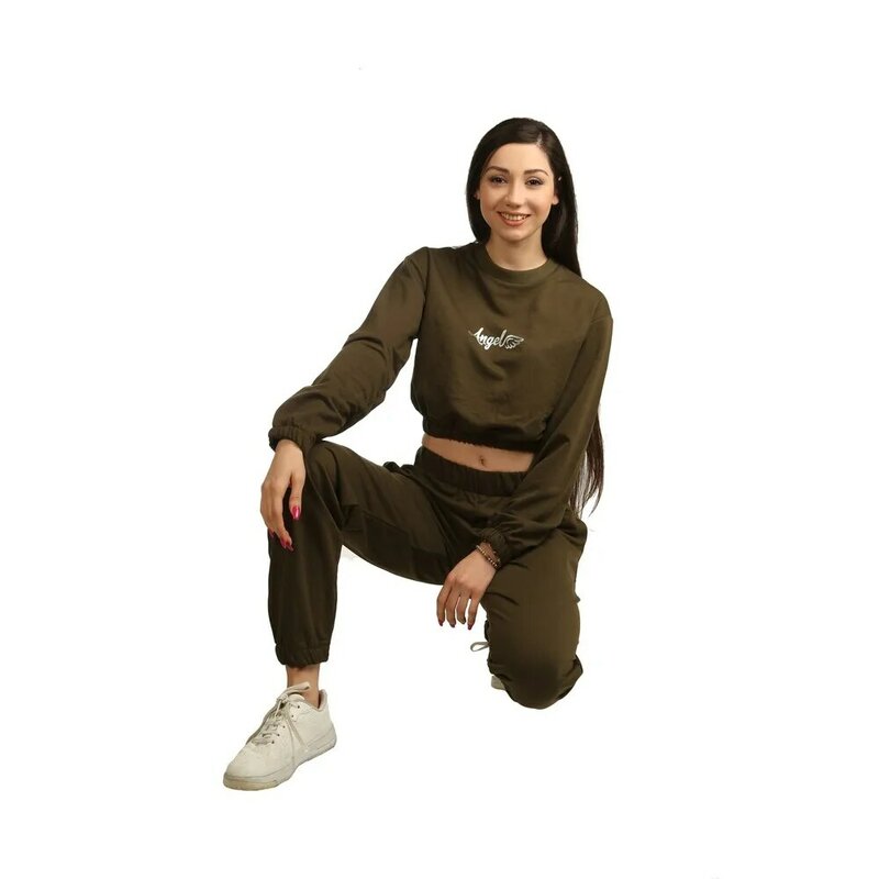 2021 daily casual cotton tracksuit set Sports team trendy high quality bottom top fashion modern Winter Spring Autumn